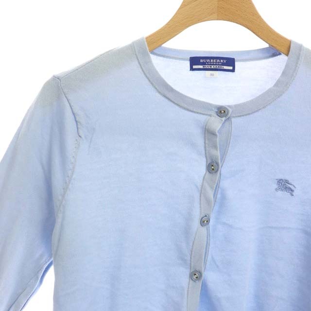 バーバリーブルーレーベル BURBERRY BLUE LABEL 前後切り替え  