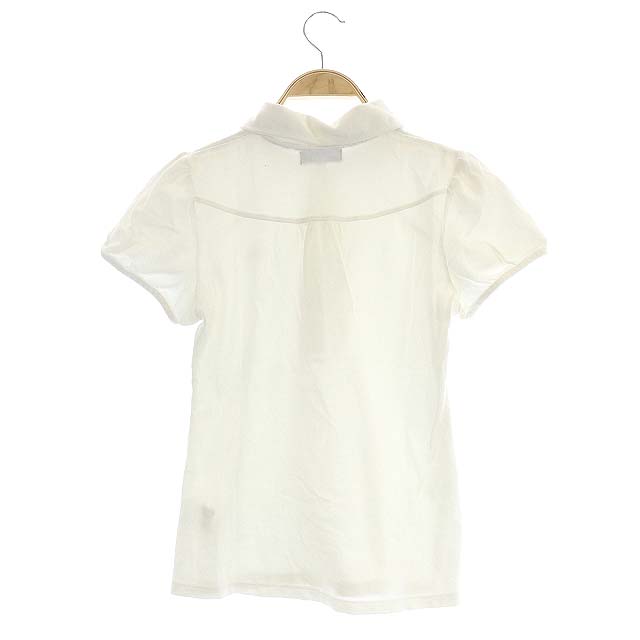 状態良好 バーバリーブルーレーベル ダッフル ショート コート オフホワイト 状態良好 バーバリーブルーレーベル ダッフル ショート コート オフ