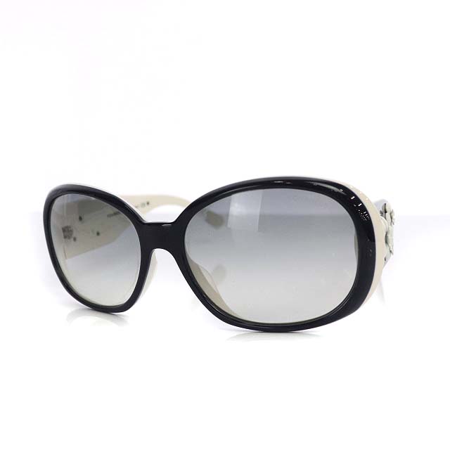 シャネル CHANEL サングラス カラーレンズ ココマーク カメリア 56□16 
