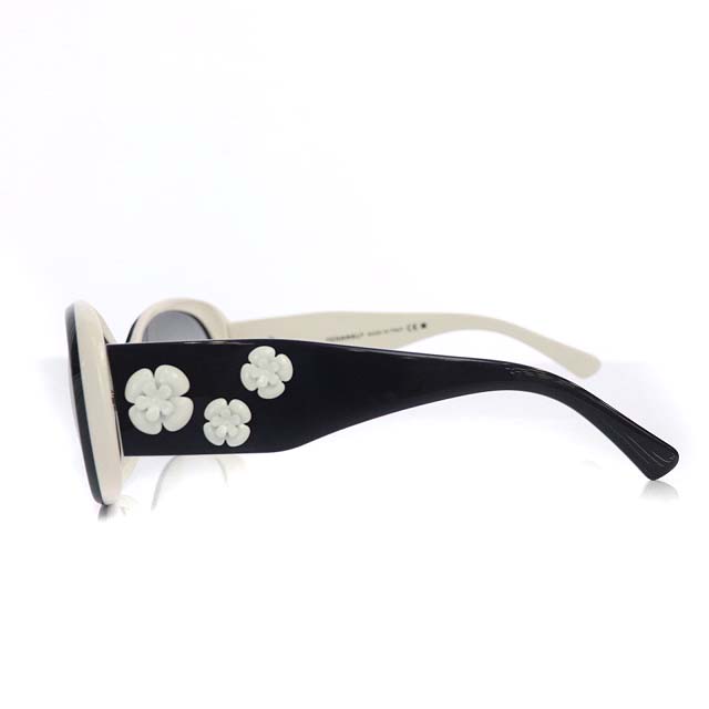 シャネル CHANEL サングラス カラーレンズ ココマーク カメリア 56□16 