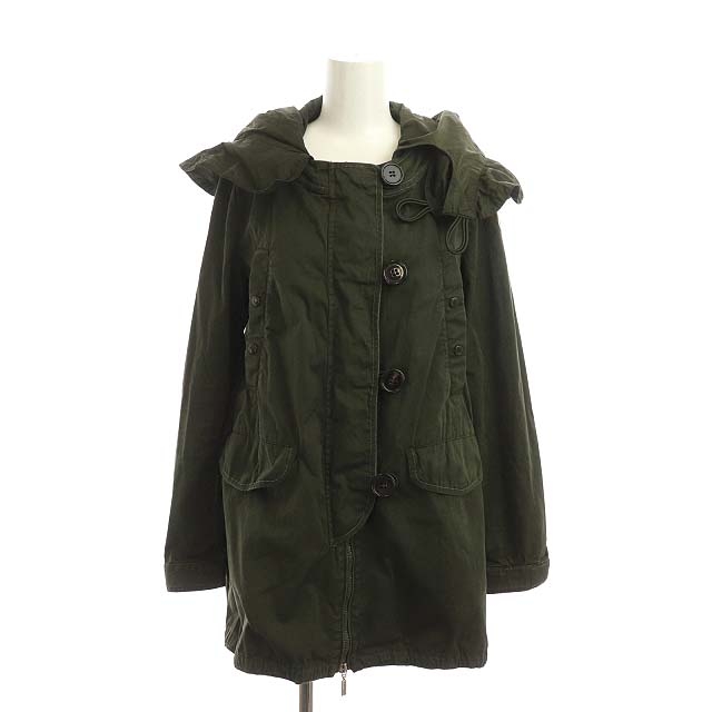 モンクレール MONCLER ARGILE モッズコート ミリタリーコート 