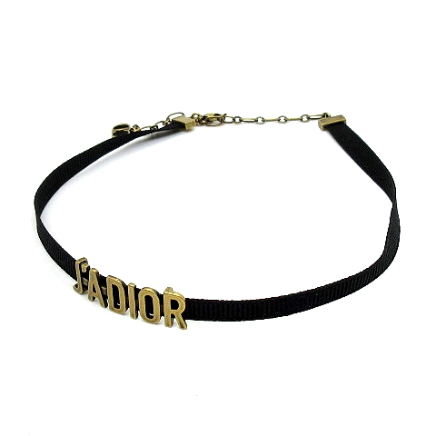 クリスチャンディオール Christian Dior JADIOR チョーカー 