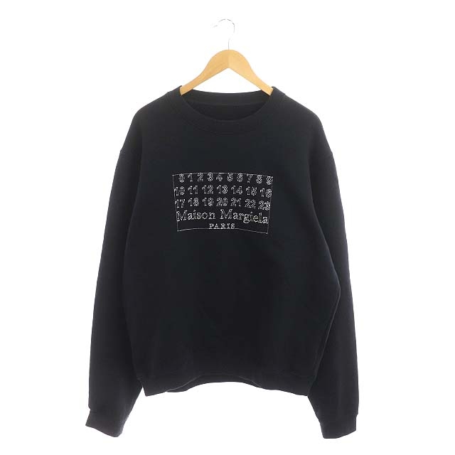 インライ広瀬すず着用/Maison Margiela/マルジェラロゴスウェット