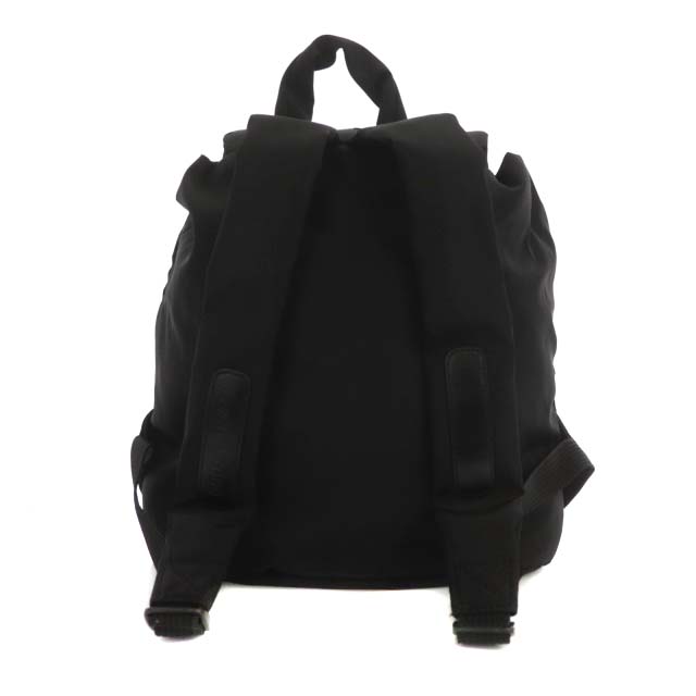 シーバイクロエ SEE BY CHLOE リュックサック ドット柄 ナイロン 黒 