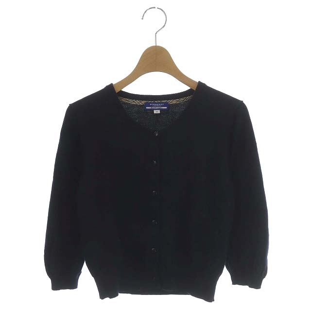 BURBERRY BLUE LABEL カーディガン 38 (七分袖)