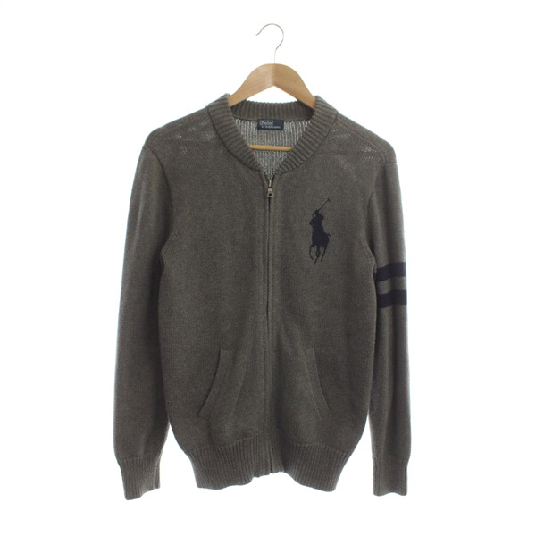 ポロ ラルフローレン POLO RALPH LAUREN ジップアップニットブルゾン 