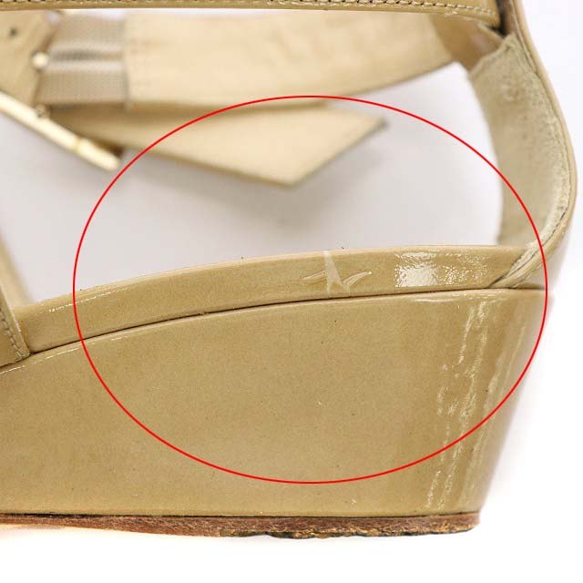 はラクマ JIMMY CHOO - ジミーチュウ レザー 35.5 ブラック レディース 【2022 JIMMY CHOO エナメル サンダル ジミーチュウ サンダル