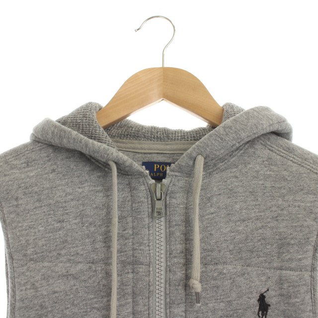 ポロ ラルフローレン POLO RALPH LAUREN フードベスト 前開き ジップ 