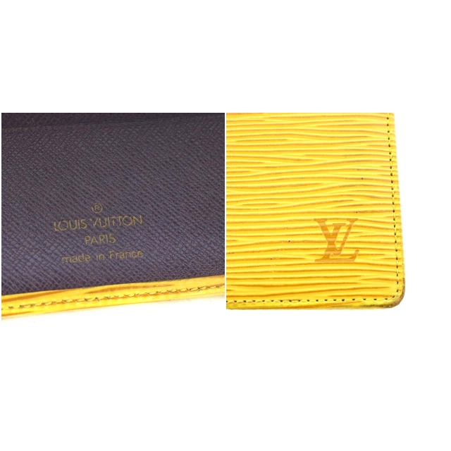 ルイヴィトン LOUIS VUITTON エピ ポルトフォイユ マルコ 財布 二 
