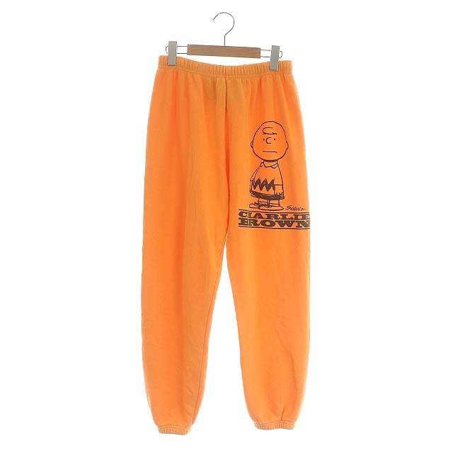 マークジェイコブス MARC JACOBS × PEANUTS THE GYM PANTS スウェット 