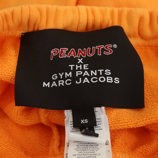 マークジェイコブス MARC JACOBS × PEANUTS THE GYM PANTS スウェット 