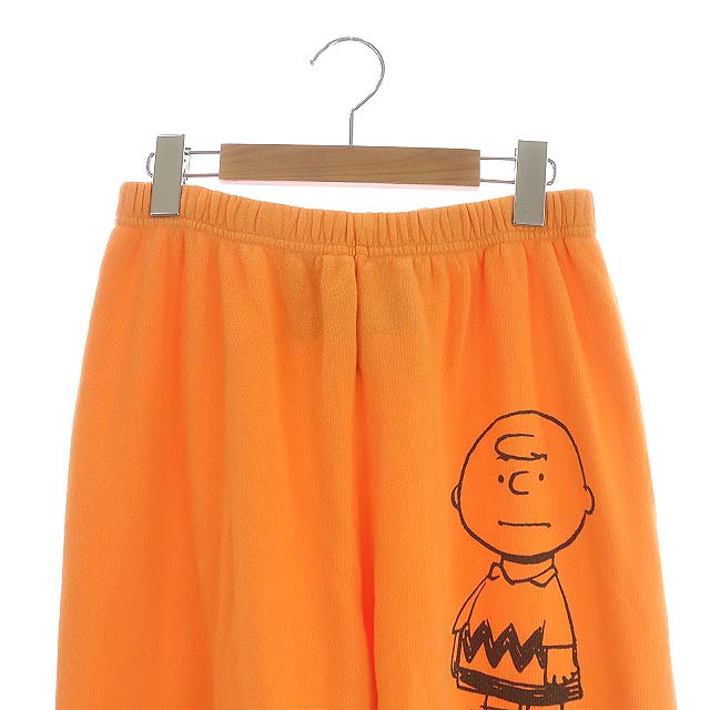 マークジェイコブス MARC JACOBS × PEANUTS THE GYM PANTS スウェット 