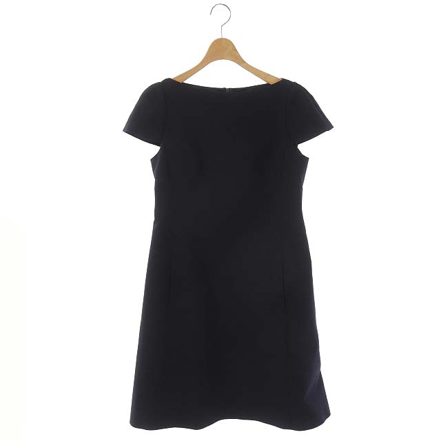 売れ筋商品 中古 フォクシーニューヨーク Foxey New York ワンピース ひざ丈 半袖 パフスリーブ スクエアネック ストレッチ ブラウン Rrr レディース ベクトル 古着 2511 21年製 Kanematsuusa Com