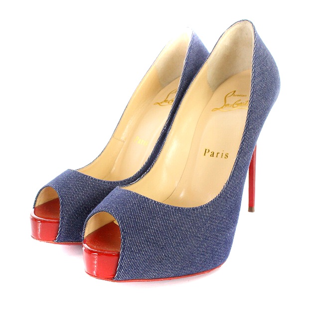 値下げ中！】クリスチャンルブタン ハイヒールパンプス  