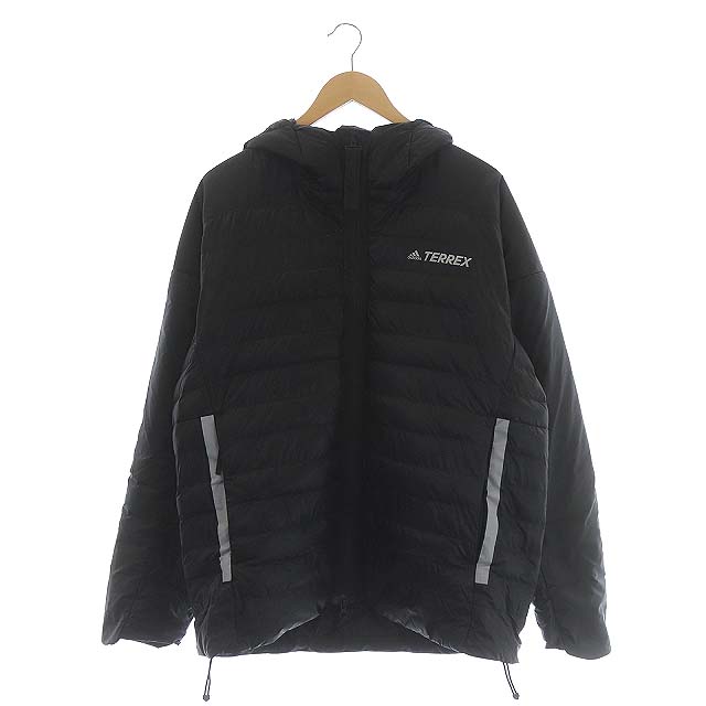アディダス adidas TERREX テレックス マイシェルターダウンフード付き 