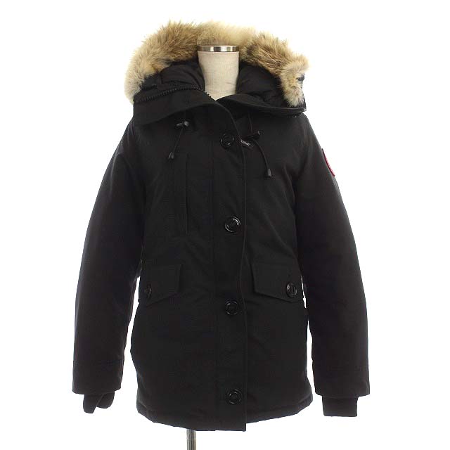 カナダグース CANADA GOOSE CHARLOTTE PARKA コヨーテファー ダウン 