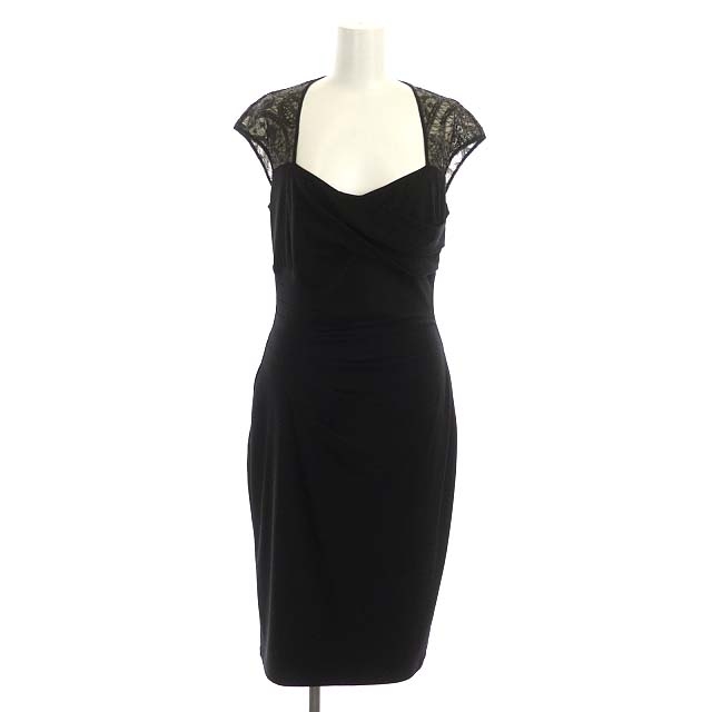 ローレンラルフローレン LAUREN RALPH LAUREN EVENING ビジューレース  