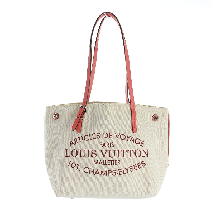 ルイヴィトン LOUIS VUITTON サマーコレクション2014 カバPM トート 