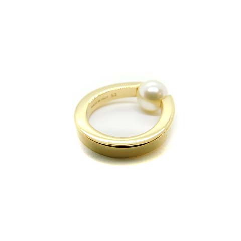 Chloé パールリング Chloé パール付き ゴールドリング