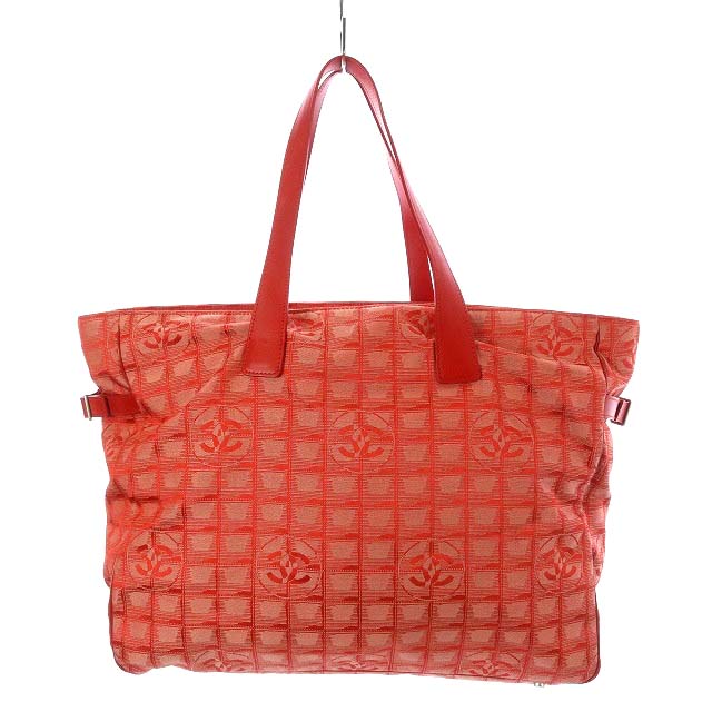 シャネル CHANEL ヴィンテージ ニュートラベルライン TGM トートバッグ 