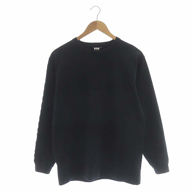 ヘリーハンセン HELLY HANSEN カットソー 長袖 プルオーバー Tシャツ ロンT ロングスリーブレターティー クルーネック WL 黒 ブラック /AA OS レディース 170-402205300002 | ベクトルパーク ヘリーハンセン HELLY HANSEN カットソー 長袖 プルオーバー Tシャツ ロンT ロングスリーブレターティー クルーネック WL 黒 ブラック /AA OS レディース 170-402205300002 | ベクトルパーク