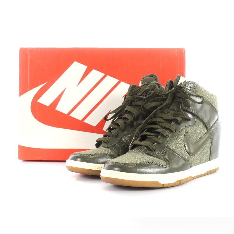 ナイキ【NIKE】ダンクスカイハイ　　　　　　　　※2012年製レアカラー 2025年最新】nike dunk sky hiの人気アイテム - メルカリ