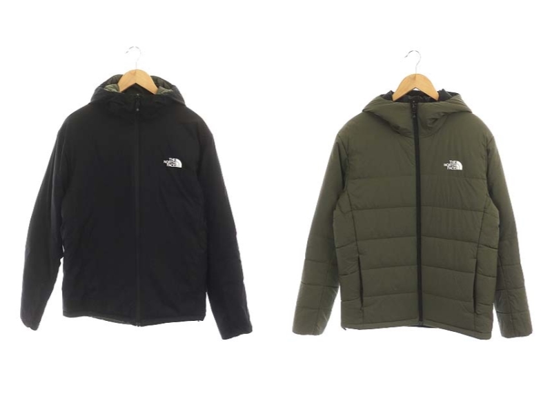 ザノースフェイス THE NORTH FACE リバーシブルエニータイム 