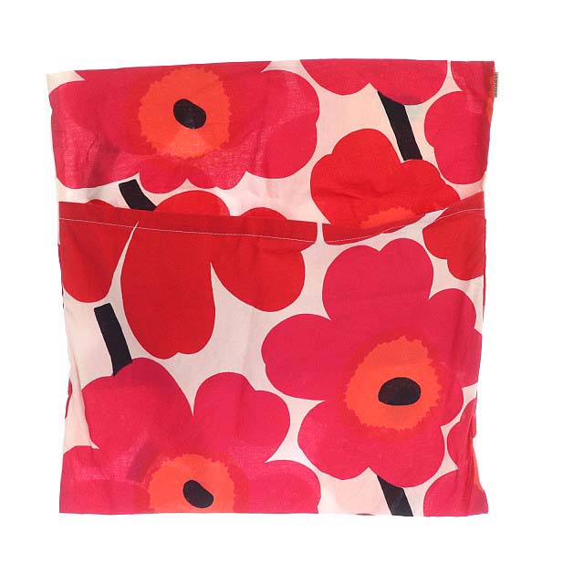 未使用タグ付き⭐︎marimekkoクッションカバー　２枚組 marimekko マリメッコ Unikko 60th クッションカバー 50×50cm