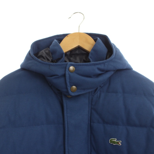 ラコステ LACOSTE ダウンジャケット ブルゾン 中綿ジャケット フード 