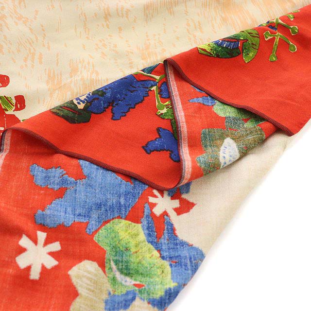 フォーティーファイブアールピーエム 45R 45rpm ストール 船柄 リーフ