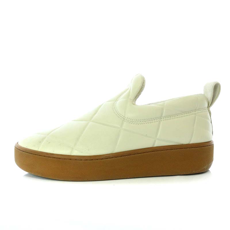 ボッテガヴェネタ BOTTEGA VENETA BV QUILT QUILTED NAPPA SNEAKERS 