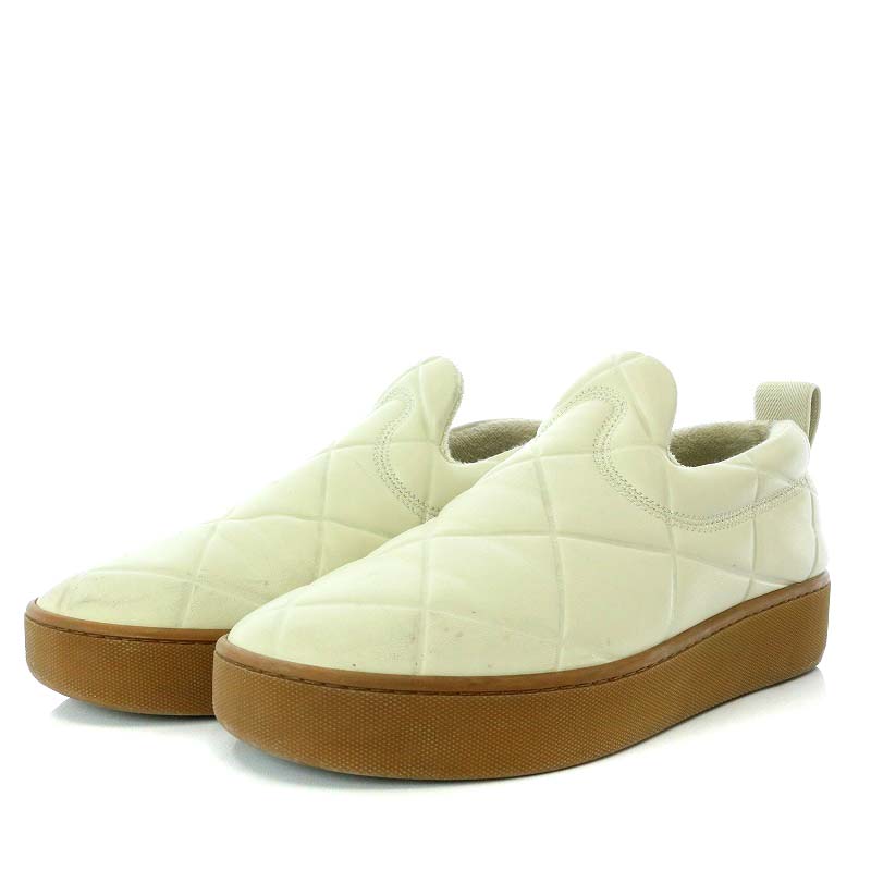 ボッテガヴェネタ BOTTEGA VENETA BV QUILT QUILTED NAPPA SNEAKERS 