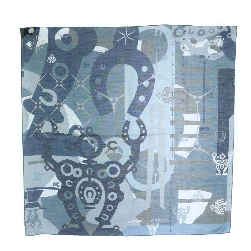 エルメス HERMES 21SS ハローミスターファリエール カレ H65 スカーフ  