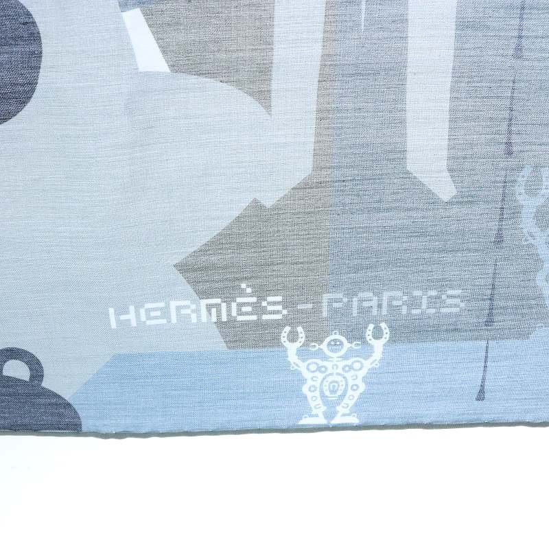 エルメス HERMES 21SS ハローミスターファリエール カレ H65 スカーフ  