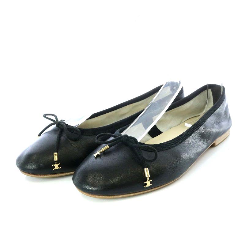 CELINE バレエシューズ ふわふわな足元に♡【CELINE】CELINE アビー  