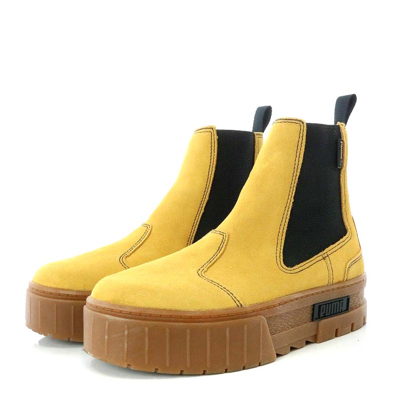 プーマ PUMA メイズ チェルシー MAYZE CHELSEA サイドゴアブーツ 