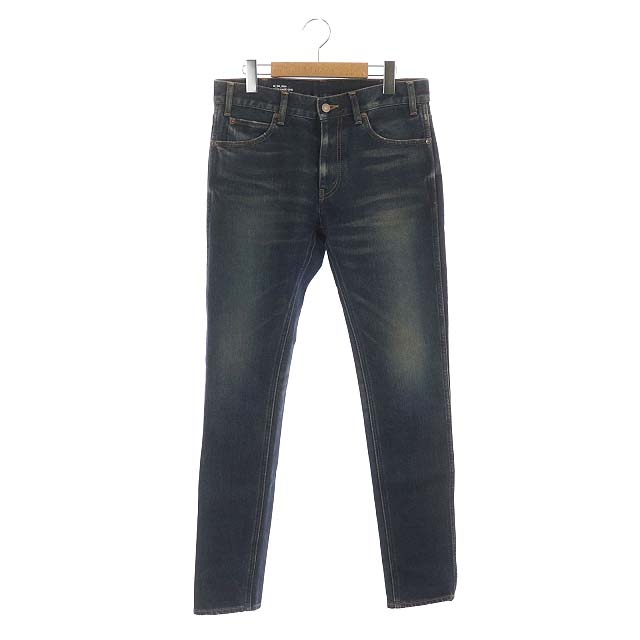 セリーヌ CELINE ストレッチ スキニー デニム パンツ ジーンズ USED 