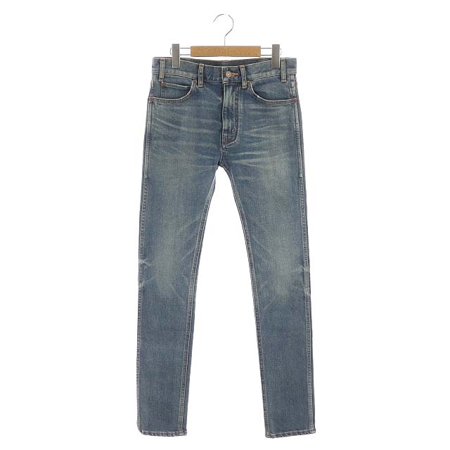 セリーヌ CELINE ストレッチ スキニー デニム パンツ ジーンズ USED 