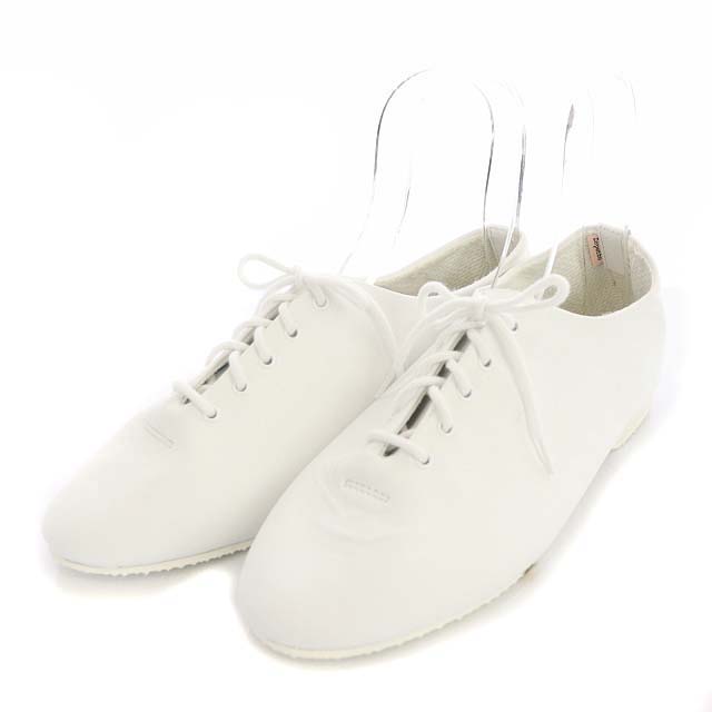 レペット Repetto JAZZ ジャズ レースアップシューズ 40 25.3cm 白 