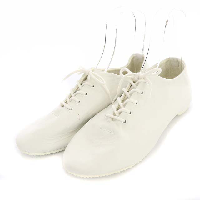 レペット Repetto JAZZ ジャズ レースアップシューズ 41 26.0cm 白  