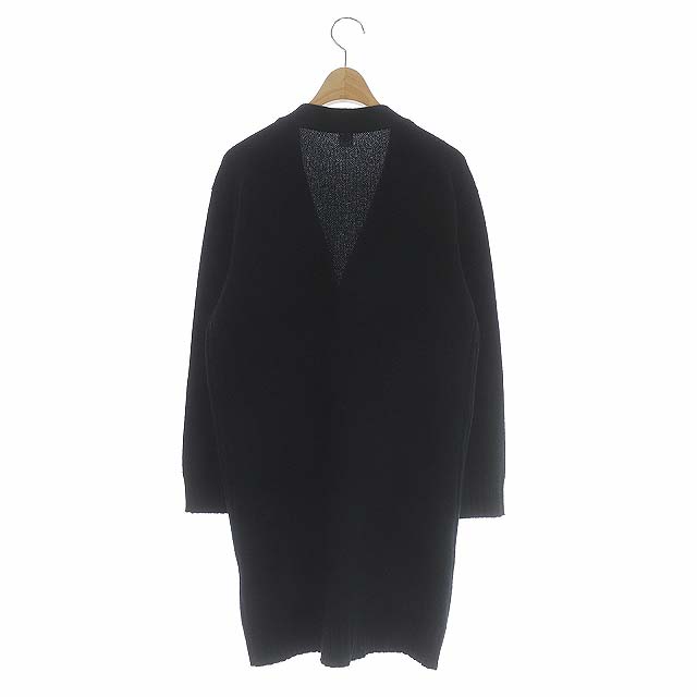 エルメス HERMES カシミヤVネックロングカーディガン ニット 長袖 前 