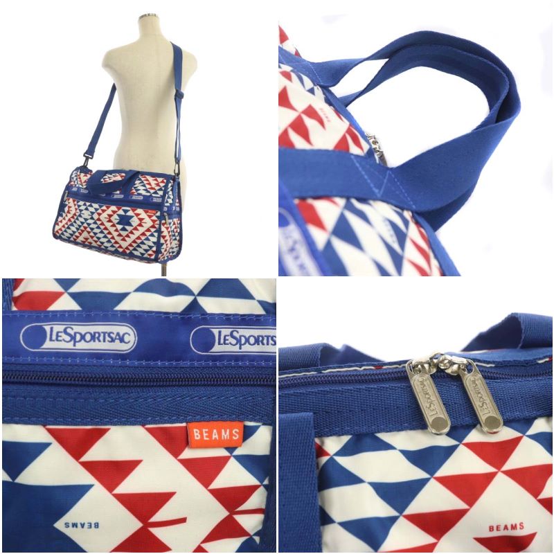 レスポートサック LesportSAC × ビームス BEAMS Medium Weekender 2WAY 