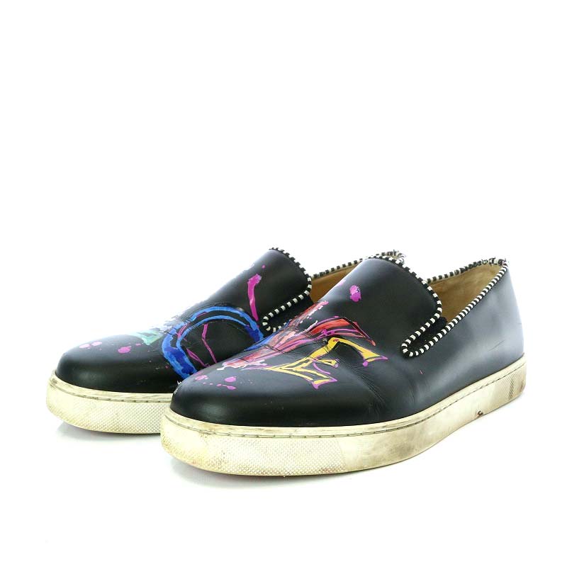 クリスチャンルブタン Christian louboutin シューズ スリッポン 