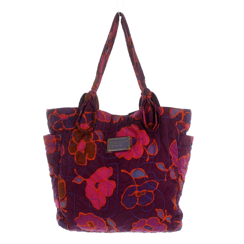 マークバイマークジェイコブス MARC by MARC JACOBS トートバッグ 花柄  