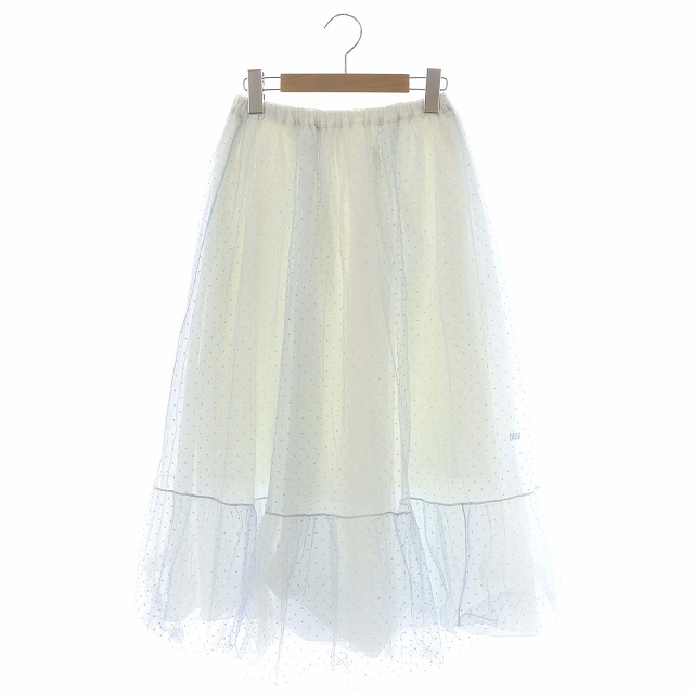 クリスチャンディオール Christian Dior チュールスカート ロング  