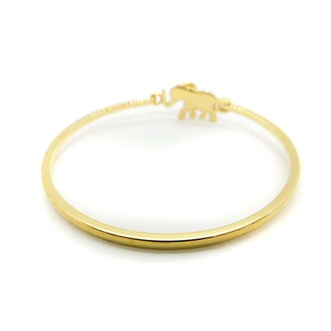 ケイトスペード KATE SPADE ビジューバングル ブレスレット ゾウ