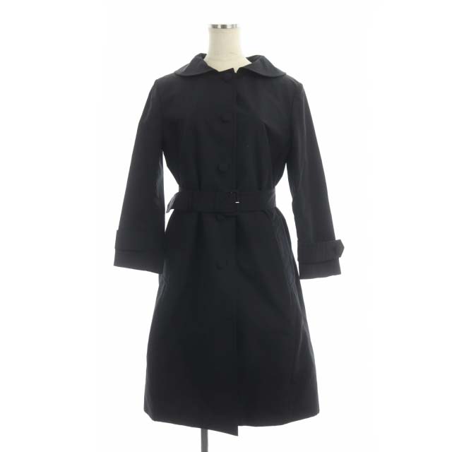 プラダ PRADA ベルト付き コットンラウンドカラー コート スプリング  