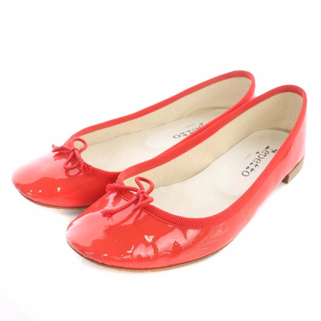 レペット Repetto バレエシューズ パンプス フラット エナメル 36.5 