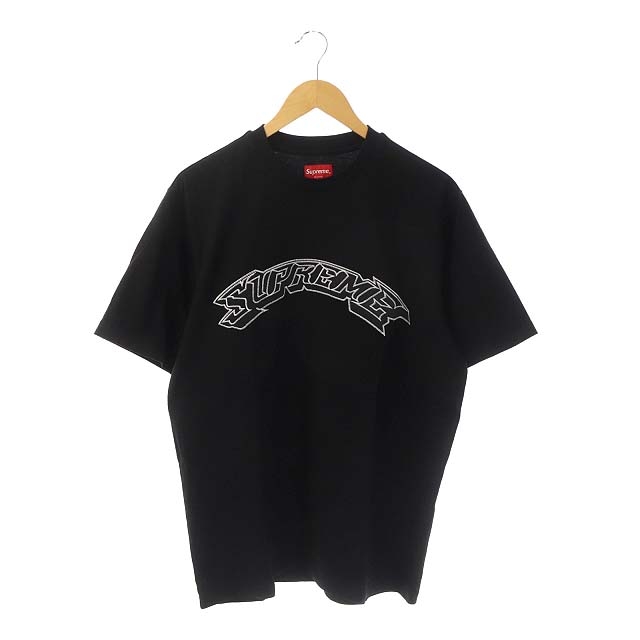 シュプリーム SUPREME 22SS Applique Arc S/S Top アーチロゴ  