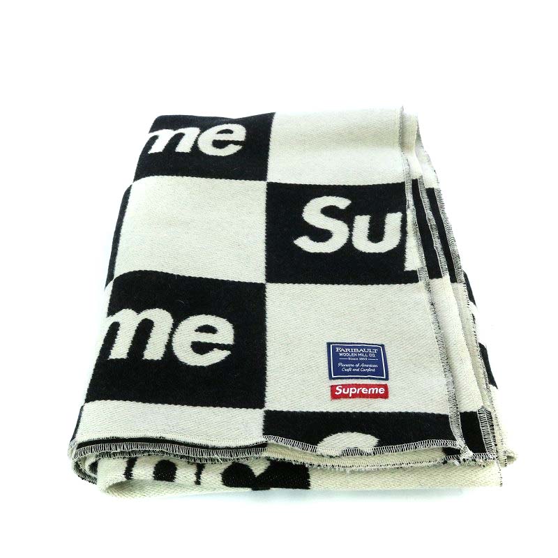 シュプリーム SUPREME 21AW ファリボー ウーレン ミル チェッカー 